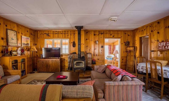 Lake Isabella Cabina | Green Cabin @ Stoney Pines
