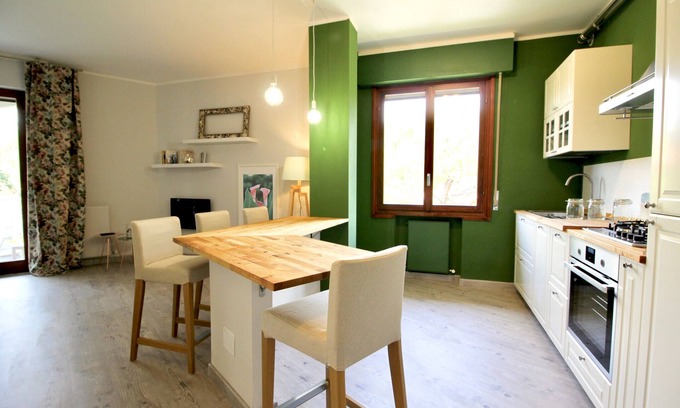 Bordighera Apartamento | La Esquina Verde en Bordighera