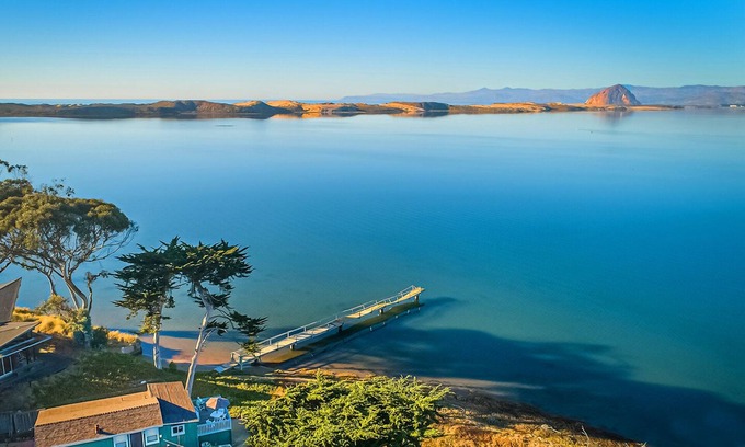 Baywood-Los Osos Cabaña | The Green Cottage, una escapada romántica frente al mar para dos, en Morro Bay