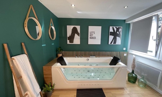 Mittelhausbergen Apartamento | The Green Garden Spa & Serenity