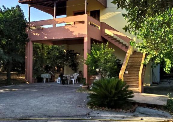 Agios Minas Apartamento | The Green Garden in AGIA VASSA