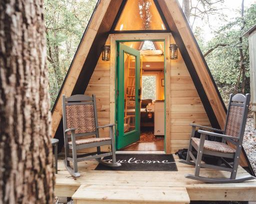 Rockbridge Apartamento | The Green Glamping Getaway