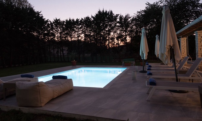 Sidari Villa | The Green House Villa, Sidari Corfu, with private swimming pool.
