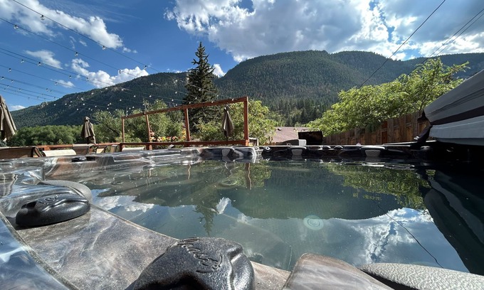 Green Mountain Falls Cabina | The Green Mountain Falls Lodge