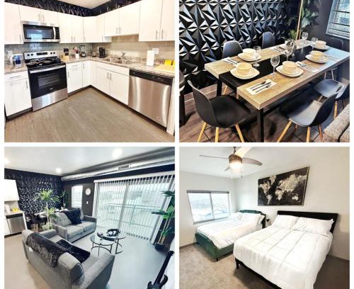 Downtown Des Moines Apartamento | The Green Onyx Escape