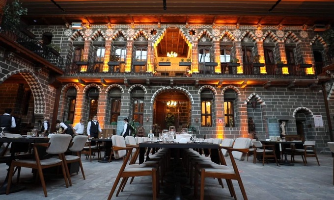 Sur Hotel | The Green Park Diyarbakir