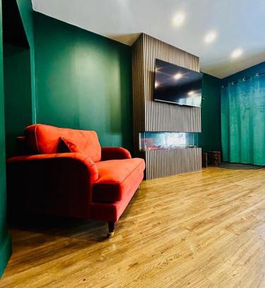 Tideswell Apartamento | The Green Room