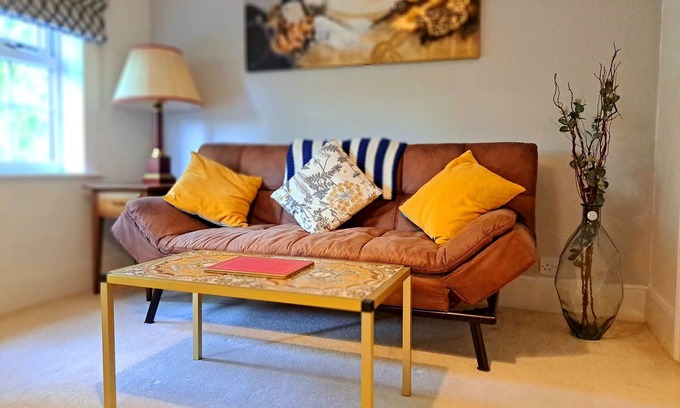 Bray on Thames Apartamento | The Green Views for Contractors, Family/Couples, Tourists