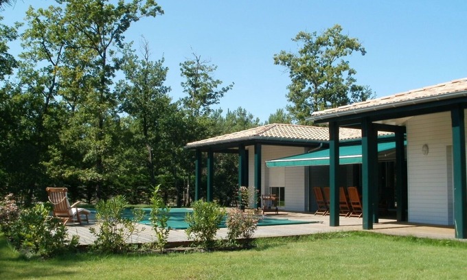 Lege-Cap-Ferret Casa | LA VILLA VERDE - CHALET DE LUJO CON PISCINA CLIMATIZADA