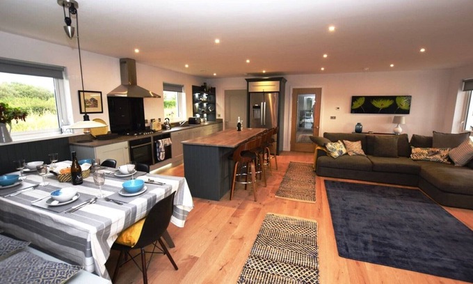 Limavady Chalet De Esquí | La casa de Greene con vistas increíbles 5 estrellas de la Junta de turismo clasificado