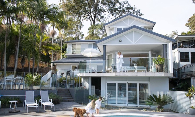 Mount Pleasant Casa | El retiro de invernadero