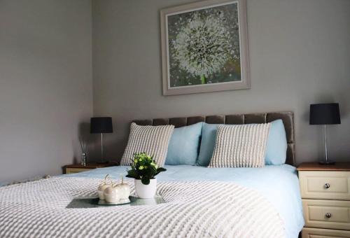 Banbridge Casa | The Grey Door 2 Bed Cottage Banbridge Parking Private Garden l WeStay Belfast Short Lets And Serviced Accommodations