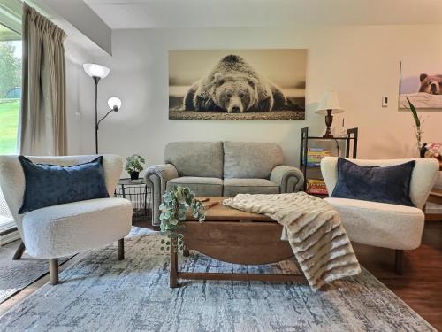 Killington Casa | The Grizz AC Pool Sauna Gym Near Resort