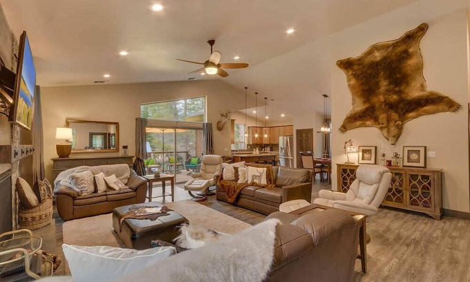 Tahoe Island Casa | La cabaña Grizzly | De Nueva construcción