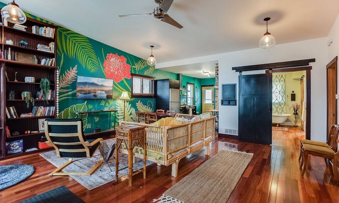 Kingfield Casa | The Grocery Store Unique Renovation 2BR in Kingfield