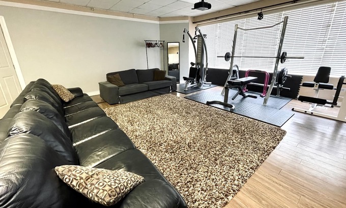 Sudbury Apartamento | The Gym Retreat by Casa Cruze