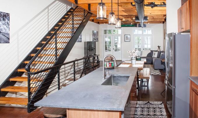 Habersham Condominio | El Habersham Loft en Beaufort, Carolina del Sur