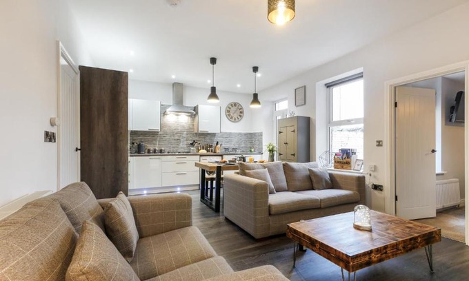 Hexham Apartamento | The Hadrian Apartment