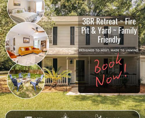 North Charleston Casa | The Halcyon Days North Charleston