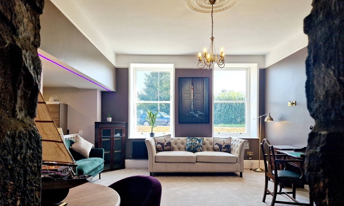 Knott End-on-Sea Apartamento | The Hamilton Luxury Apartments - Lord William Suite
