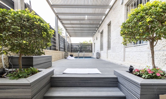 Jerusalem Apartamento | The Haneviim Suites - Isrentals