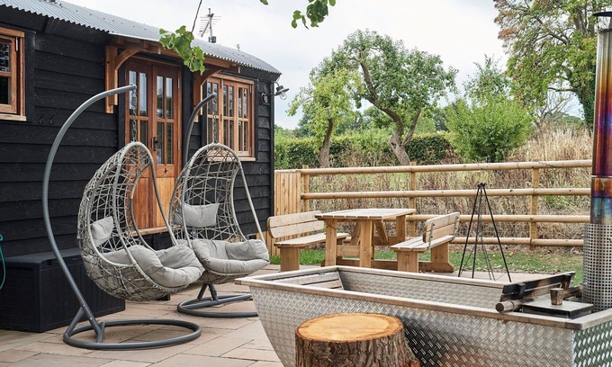 Shrawley Apartamento | The Hangout Hut - Luxury Cottages