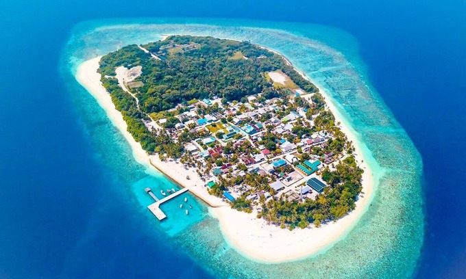 Fodhdhoo Casa | The Happiness Sun Suites