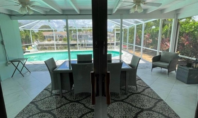 Eight Lakes Casa | The Happy Pelican - Private Pool and Dock, near Sanibel, Captiva, Ft Myers Beach