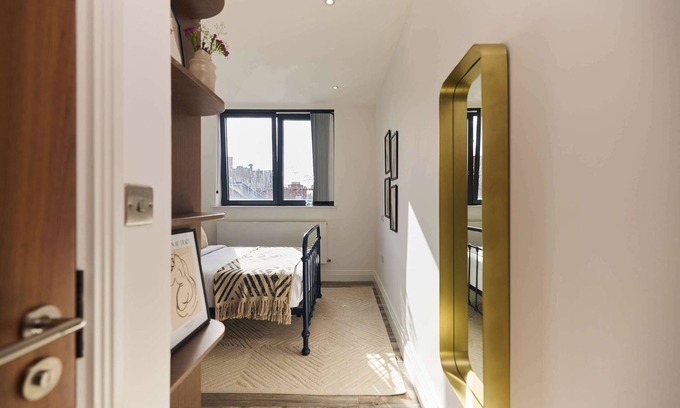 Harlesden Apartamento | The Harlesden Place -Modern 3BDR Flat with Balcony
