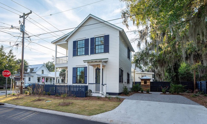 Historic District Condominio | The Harrington in downtown Beaufort