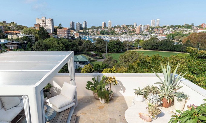 Rushcutters Bay Apartamento | The Harry Seidler Penthouse - steps to Sydney CBD