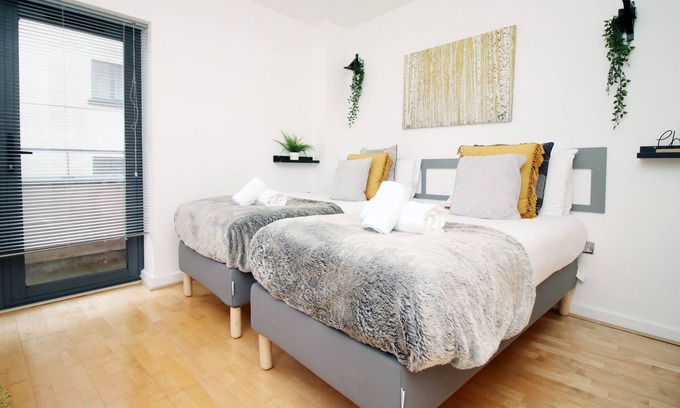 Cardiff City Centre Apartamento | The Hayes by Tŷ SA