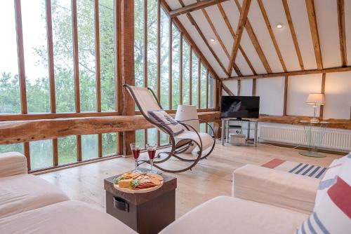 Woodbridge Apartamento | The Hayloft, Clopton