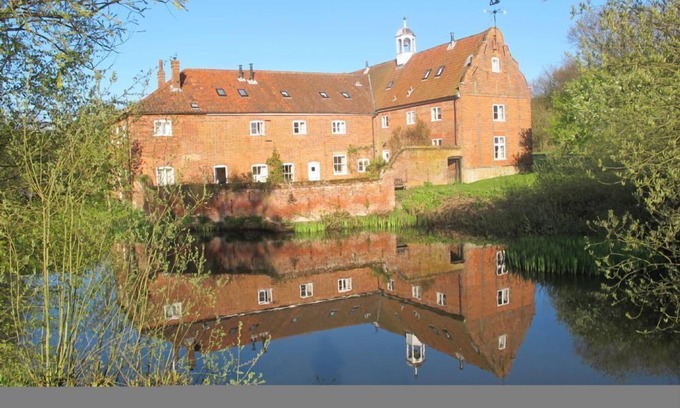 Spixworth Apartamento | The Hayloft - on a farm near Norwich City & the Norfolk Broads