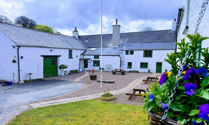 Kentisbury Cabaña | Poppy Cottage en la histórica granja de North Devon. impresionante borde de Exmoor ubicación