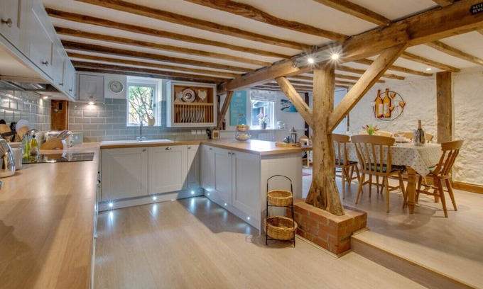 Faversham Casa | The Hayloft - Dos Habitaciones Casa, Capacidad 4