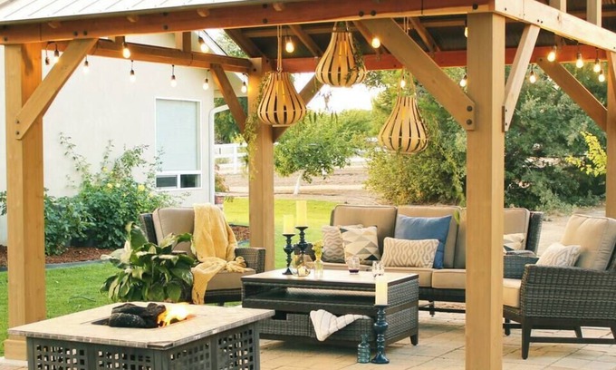 Paso Robles Casa | The Haymakers Inn - Large Outdoor Space
