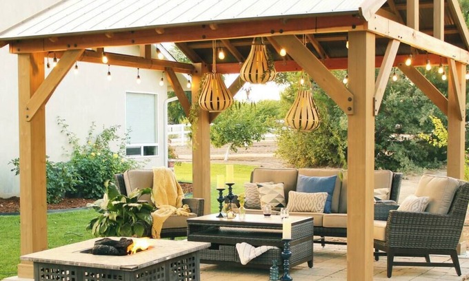 Paso Robles Casa | The Haymakers Inn - Large Outdoor Space
