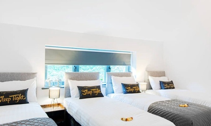 Headingley Apartamento | The Headingley House Leeds - Hot Tub - Sleeps Up to 12