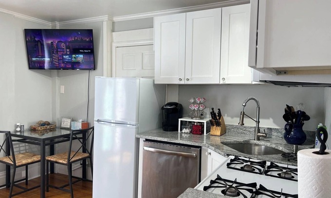 Central Square Apartamento | El corazón Cambridge / Boston Studio estacionamiento gratis3 #