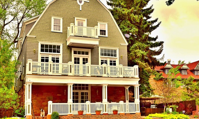 Manitou Springs Historic District Apartamento | El corazón de Manitou Springs. Galardonado Lujoso. Romántico. 2do piso oeste