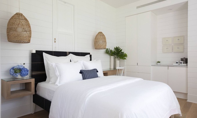 Seaside Hotel | The Heart of Seaside, Florida! Stunning Renovation, Steps to Beach + 2 Bikes