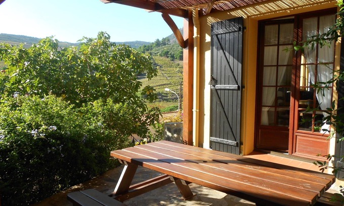 Port-Vendres Apartamento | EL CORAZÓN DE LAS VIÑAS, a 1,5 km del mar