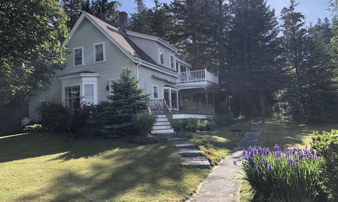 Port Clyde Casa | Corazón del pueblo