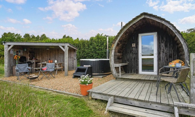 Llanfair Caereinion Cabaña | The Hedgehog Pod - UK50067