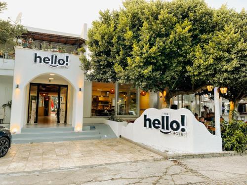 Bodrum City Center Hotel | The Hello Hotel