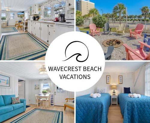 Downtown Myrtle Beach Casa | The Hemingway Cottage- 201 N Ocean