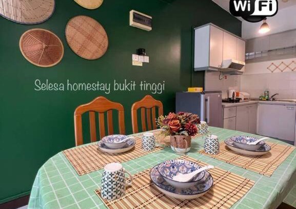 Bukit Tinggi Apartamento | The Heritage@Selesa Hillhomes Bukit Tinggi Berjaya Hills Bentong