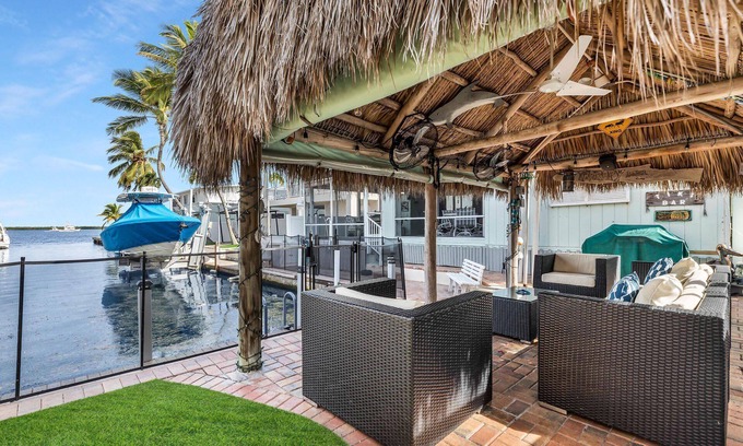 Key Largo Village Casa | The Heron House ~ Key Largo Oasis