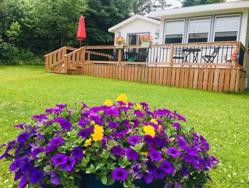 Corran Ban Apartamento | The Herons Nest on Tracadie Bay
